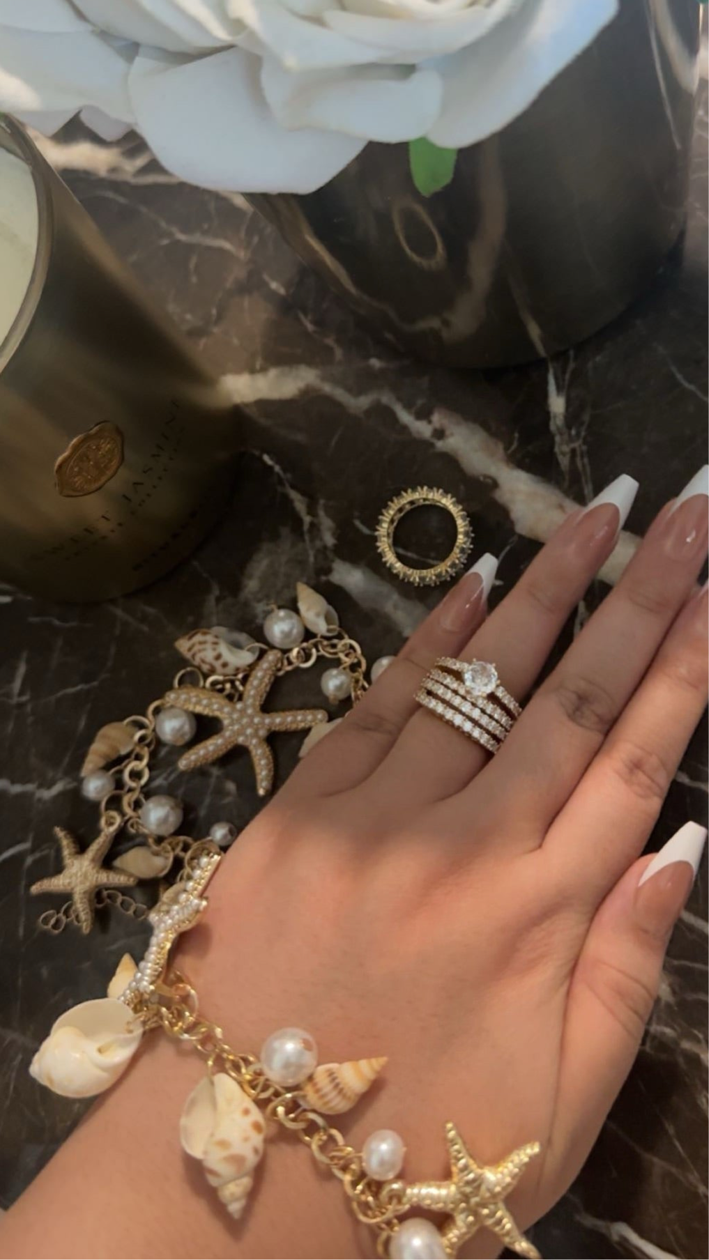 Shell bracelet