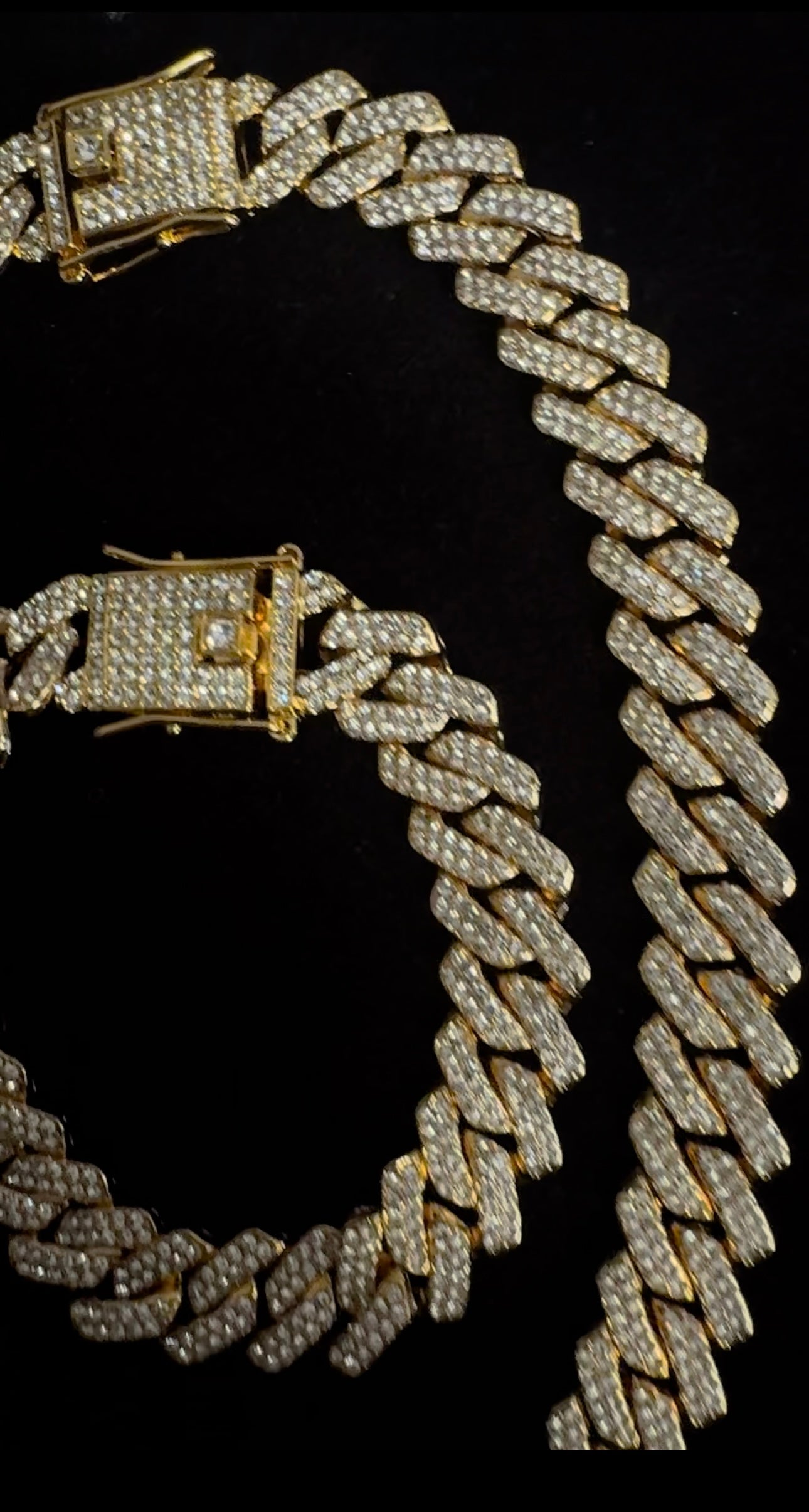 Cuban Chain necklace & bracelet