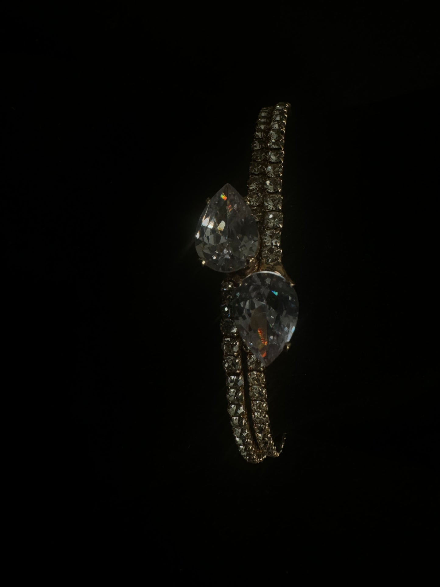 Bracelet teardrop gold