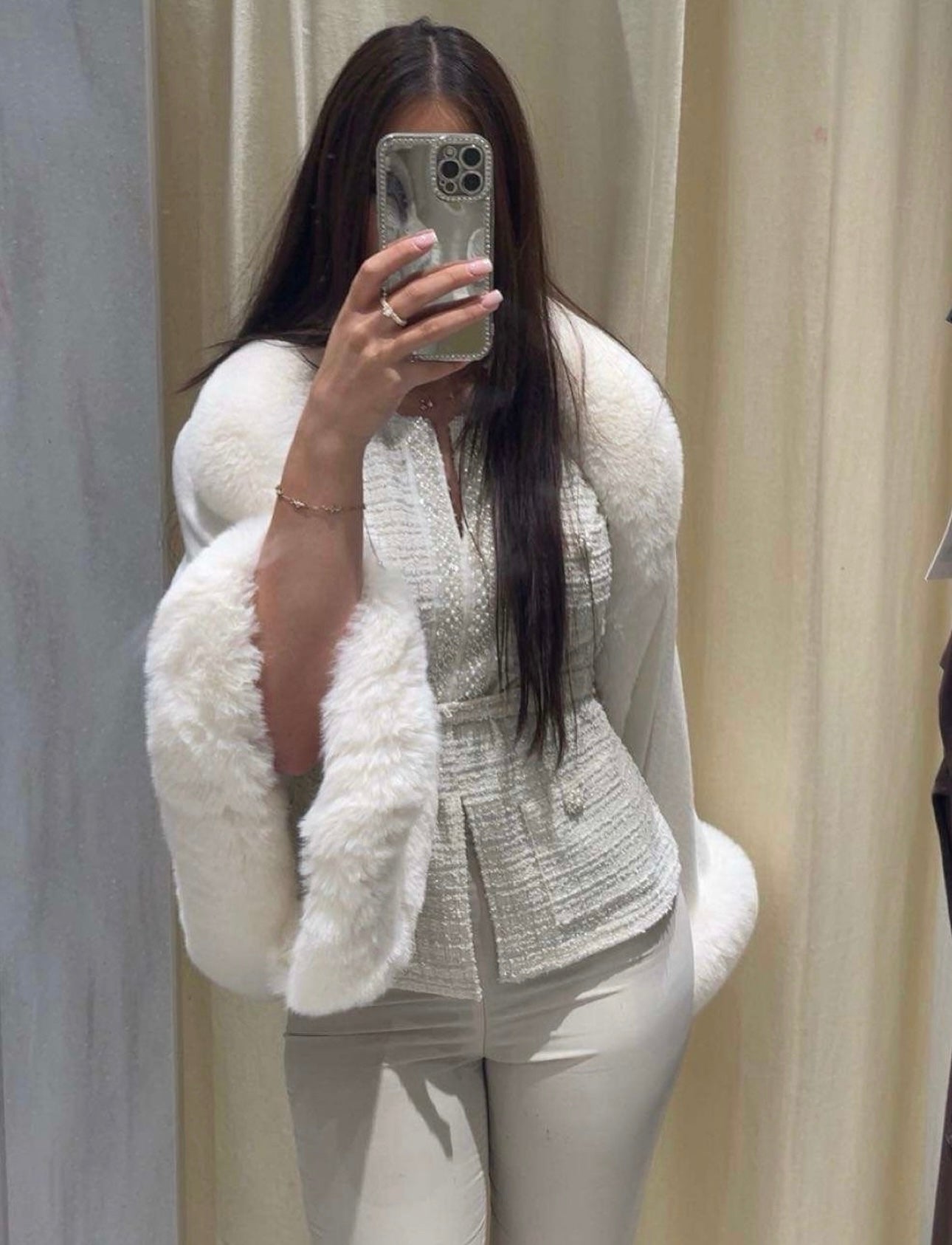 Short elegant coat