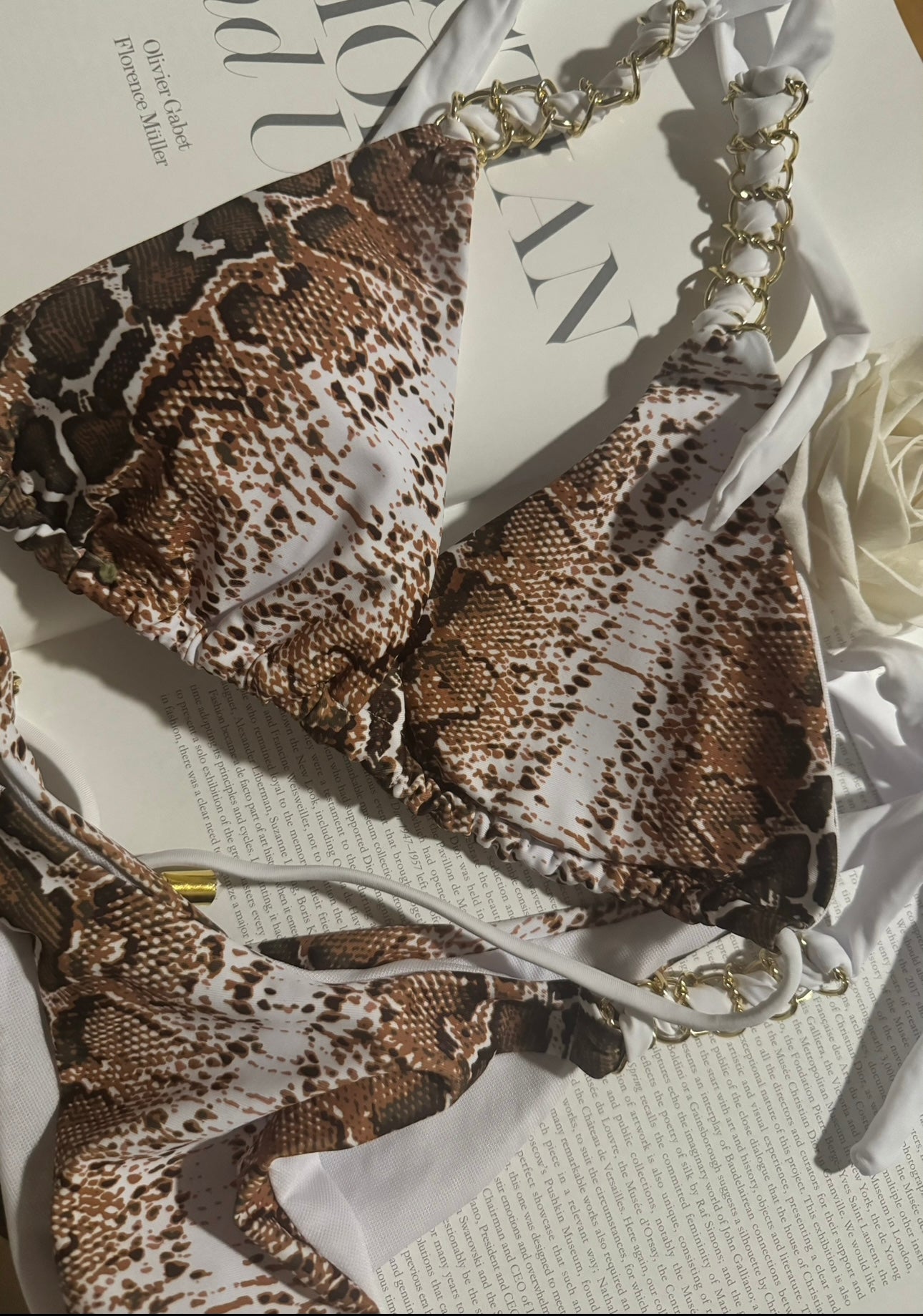 Bikini set chains