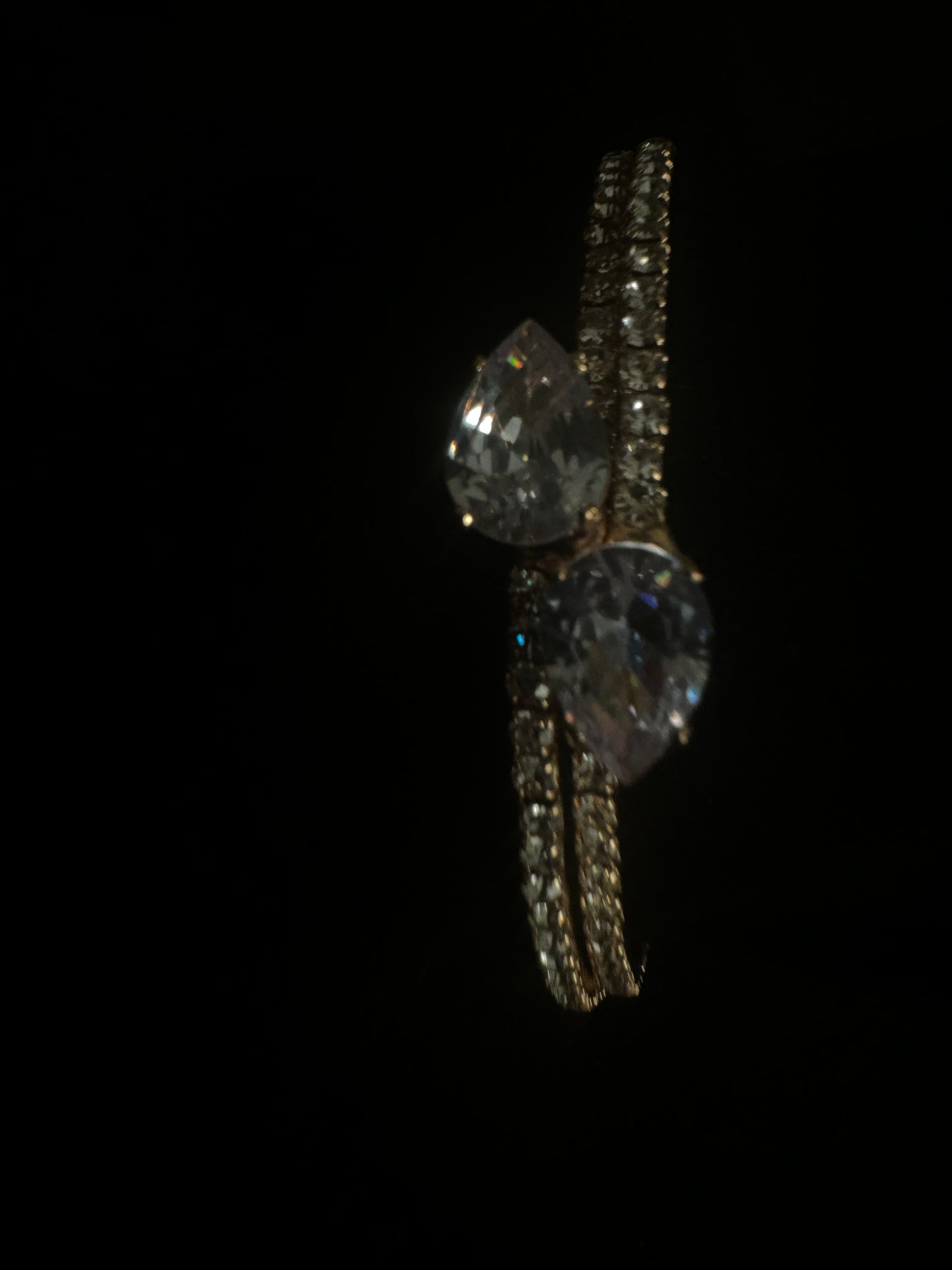 Bracelet teardrop gold