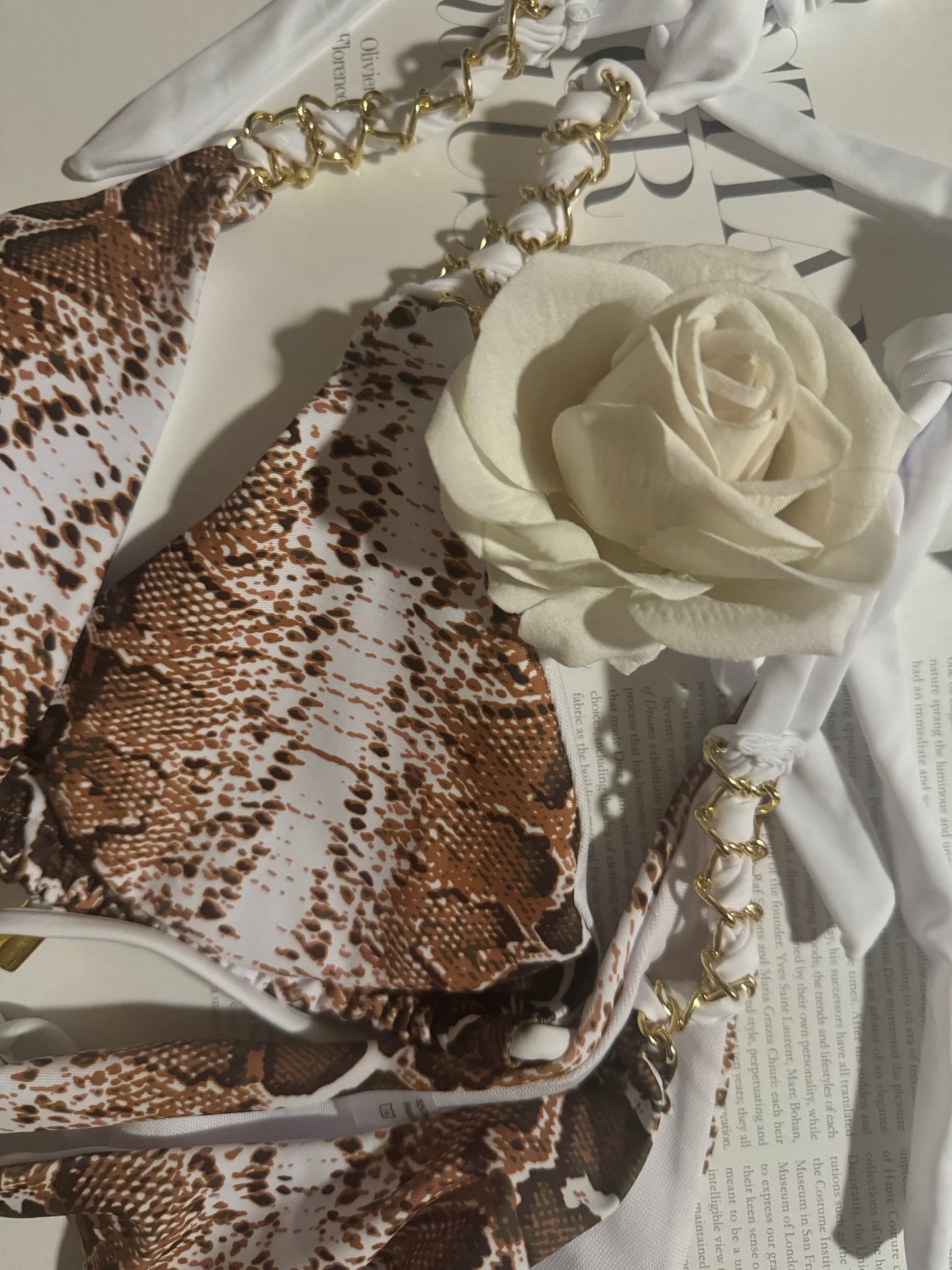 Bikini set chains