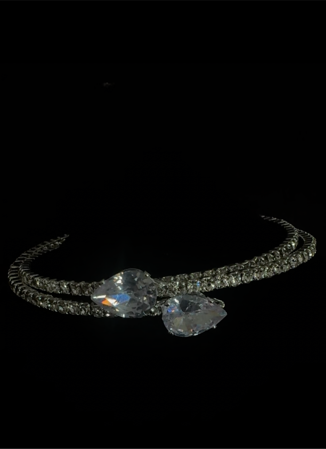 Bracelet teardrop silver