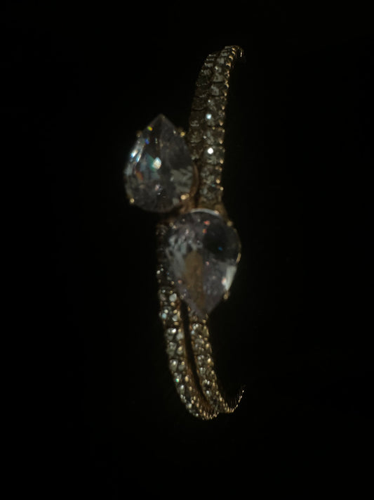 Bracelet teardrop gold
