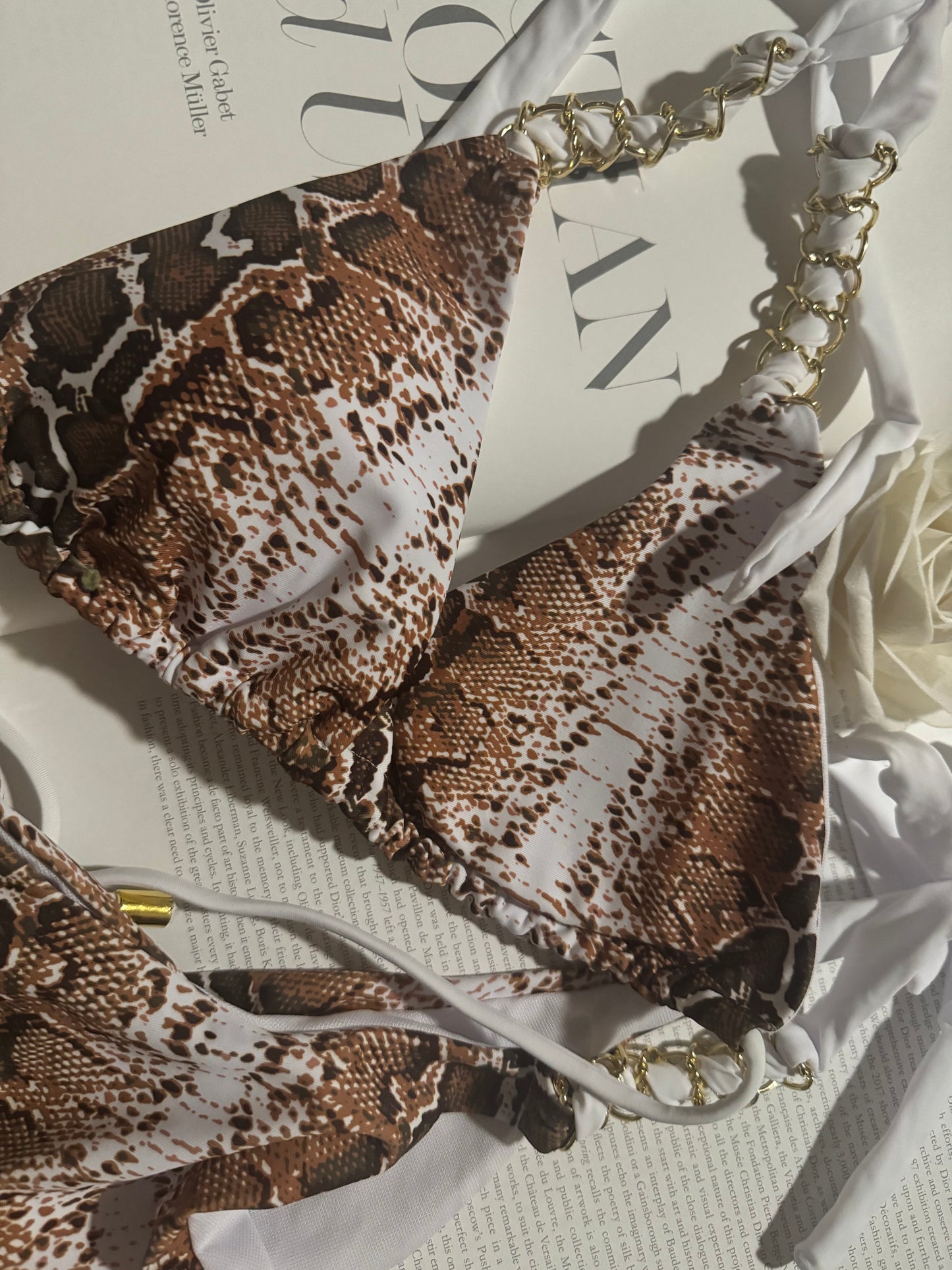 Bikini set chains
