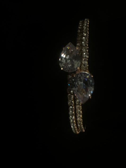 Bracelet teardrop gold
