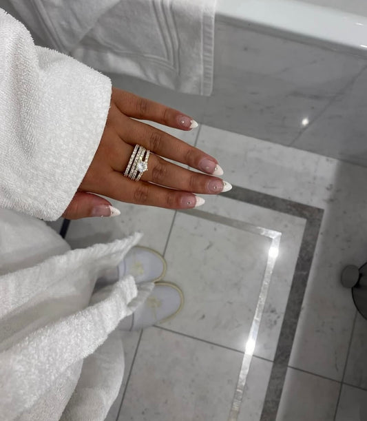 Luxury Lay Luma ring set gold